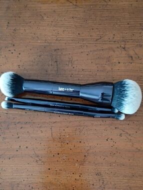 lune+aster Dual-Ended Brush Set